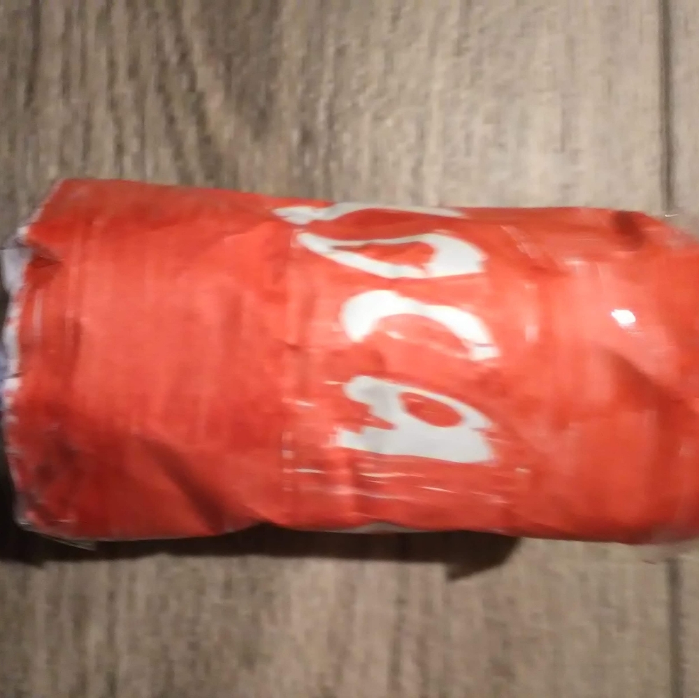 Coca cola paper squishy